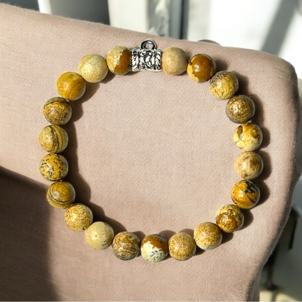 Picture Jasper Stone Bracelet